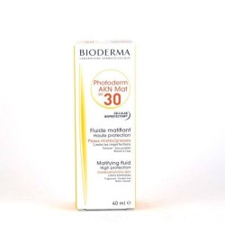 BIODERMA Photoderm AKN Mat Fluid SPF30 40ml | Αντηλιακά - Αγορά Online