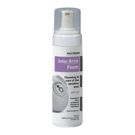 FREZYDERM Intim Area Foam PH4 150ml | Χωρίς Ντροπή - Αγορά Online