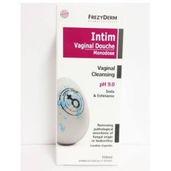FREZYDERM Intim Vaginal Douche Ph 9 150ml | Χωρίς Ντροπή - Αγορά Online