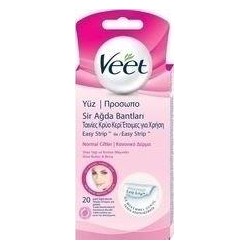 VEET Ταινίες Κεριού Προσώπου 20 ταινίες | Σώμα - Αγορά Online