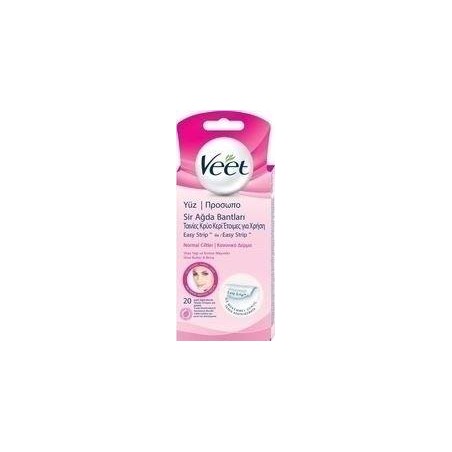 VEET Ταινίες Κεριού Προσώπου 20 ταινίες | Σώμα - Αγορά Online