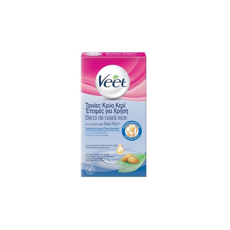 VEET Ταινίες Κεριού Μπικίνι - Μασχάλες 16τμχ | Σώμα - Αγορά Online