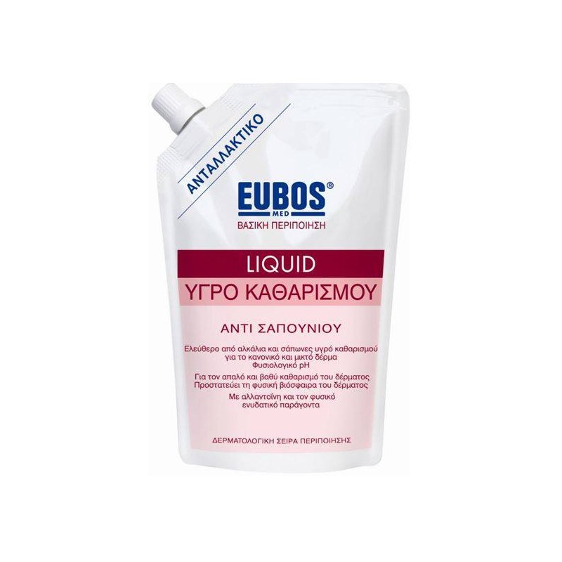 EUBOS Refill Red 400 Ml | Σώμα - Αγορά Online
