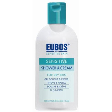 EUBOS Shower & Cream 200 Ml | Σώμα - Αγορά Online