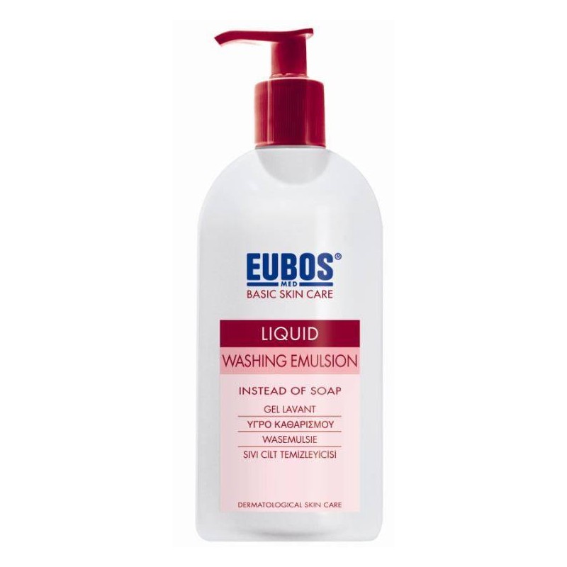 EUBOS Liquid Red 400 Ml | Σώμα - Αγορά Online
