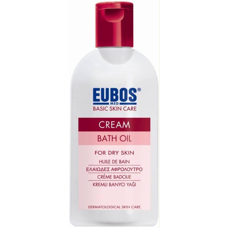 EUBOS Cream Bath Oil 200ml | Σώμα - Αγορά Online