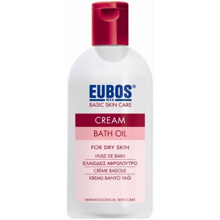 EUBOS Cream Bath Oil 200ml | Σώμα - Αγορά Online
