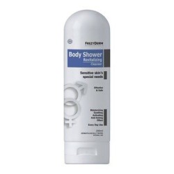 FREZYDERM BODY SHOWER REVITALIZING CLEANSER 200ml | Πρώτες Βοήθειες - Αγορά Online