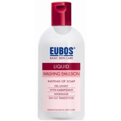 Eubos Liquid Washing Emulsion Red,200ml | Σώμα - Αγορά Online