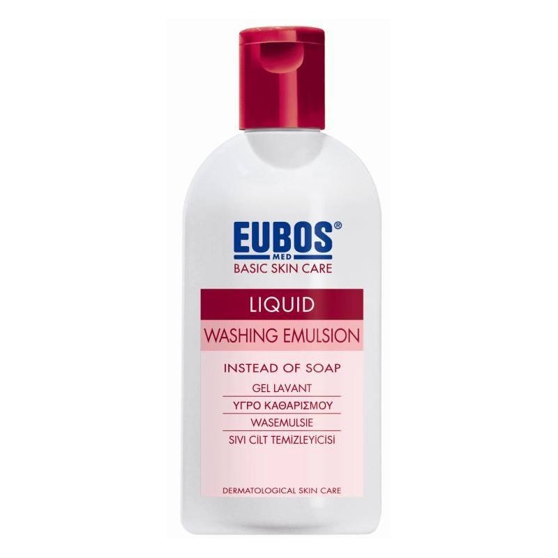Eubos Liquid Washing Emulsion Red,200ml | Σώμα - Αγορά Online