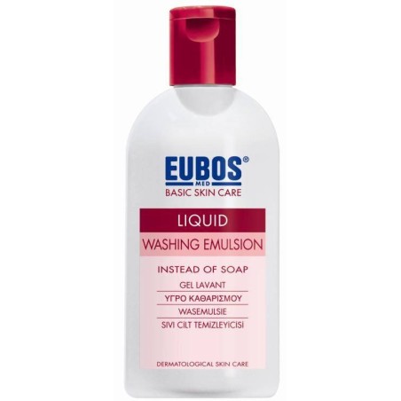 Eubos Liquid Washing Emulsion Red,200ml | Σώμα - Αγορά Online