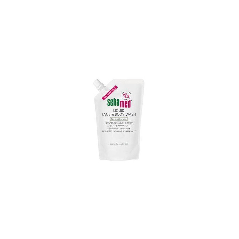 Sebamed Liquid Face & Body Wash Refill 400ml | Σώμα - Αγορά Online