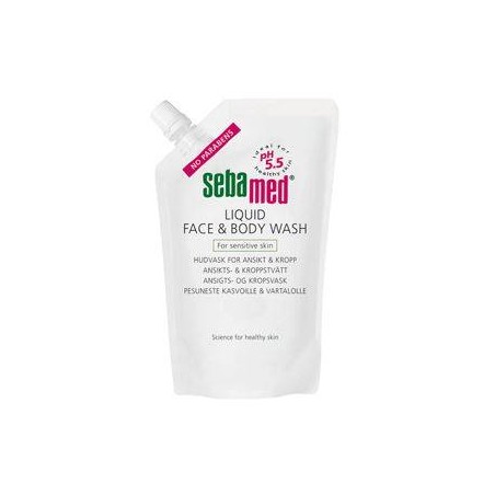 Sebamed Liquid Face & Body Wash Refill 400ml | Σώμα - Αγορά Online