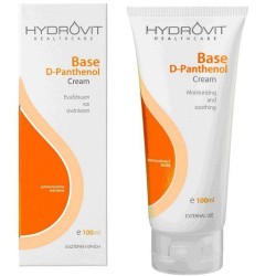 HYDROVIT Base D-panthenol Cream 100ml | Πρώτες Βοήθειες - Αγορά Online