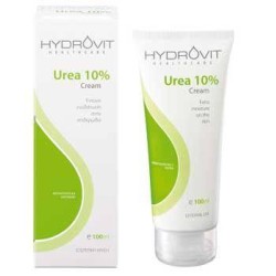 HYDROVIT Urea 10% Cream 100ml | Πρώτες Βοήθειες - Αγορά Online