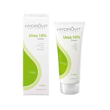 HYDROVIT Urea 10% Cream 100ml | Πρώτες Βοήθειες - Αγορά Online