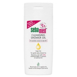 Sebamed Cleansing Shower Oil 200ml | Αντηλιακά - Αγορά Online