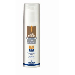 FREZYDERM Sun Screen Tan Accelerator SPF10 150ml | Αντηλιακά - Αγορά Online