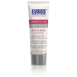Eubos Diabetic Skin Care Foot And Lef 100ml | Χέρια - Πόδια - Αγορά Online
