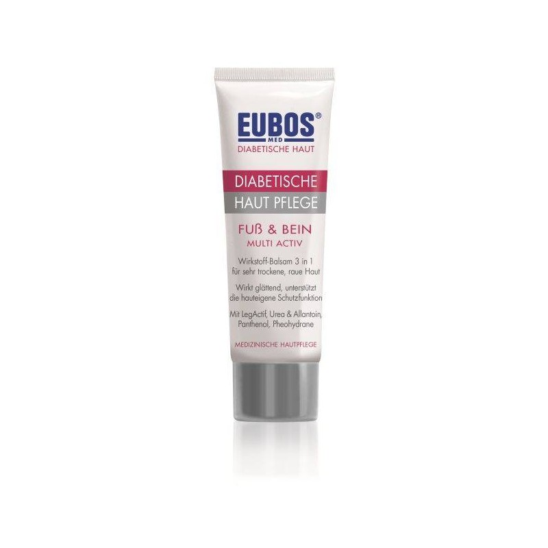 Eubos Diabetic Skin Care Foot And Lef 100ml | Χέρια - Πόδια - Αγορά Online