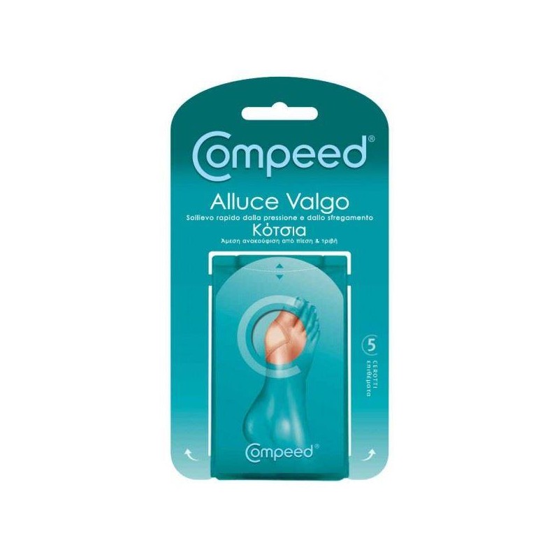 COMPEED Bunion Plasters 5pcs | Χέρια - Πόδια - Αγορά Online