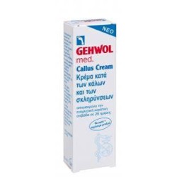 GEHWOL Callus Cream 75 Ml | Χέρια - Πόδια - Αγορά Online