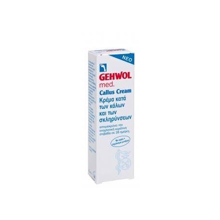 GEHWOL Callus Cream 75 Ml | Χέρια - Πόδια - Αγορά Online