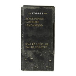 KORRES Black Pepper Cashmere Lemonwood Ανδρικό Άρωμα 50ml | Αρώματα - Αγορά Online