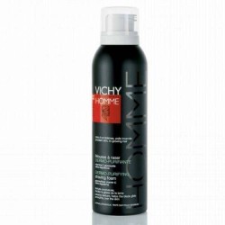 Vichy HOMME for Man Shaving Foam, 200ml | Πρόσωπο - Αγορά Online