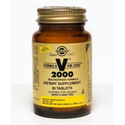 SOLGAR Formula Vm 2000 30caps | SOLGAR | Εξειδικευμένο Προϊόν