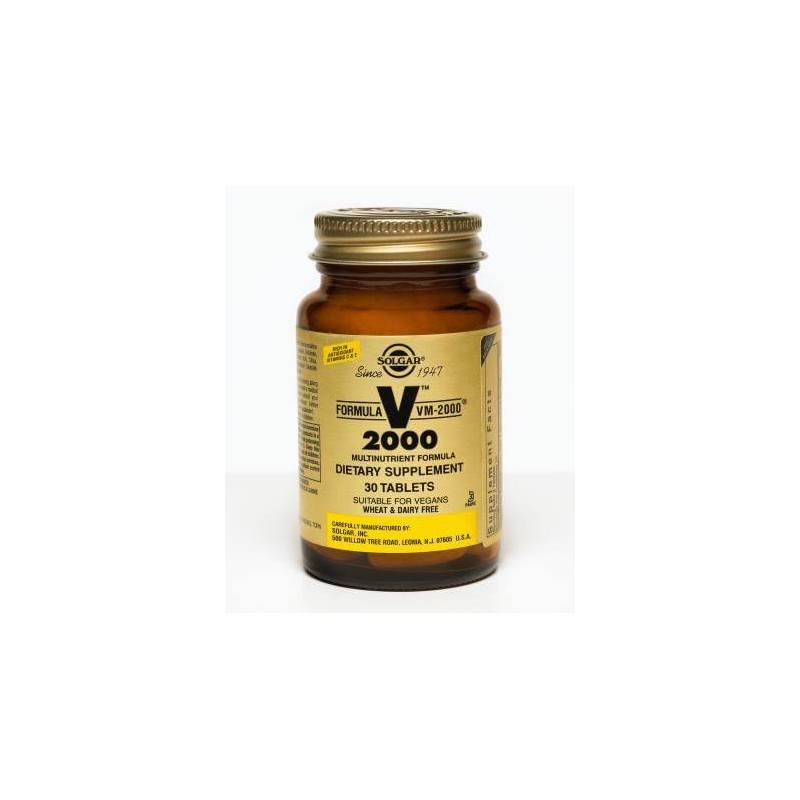 SOLGAR Formula Vm 2000 30caps | SOLGAR | Εξειδικευμένο Προϊόν