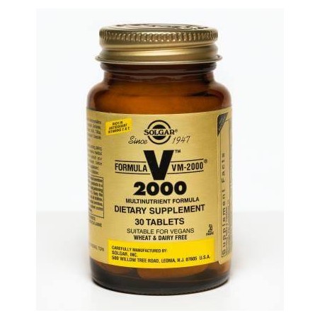 SOLGAR Formula Vm 2000 30caps | SOLGAR | Εξειδικευμένο Προϊόν