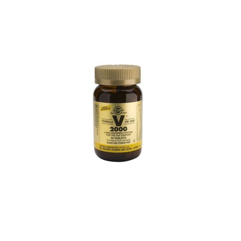 SOLGAR Formula Vm 2000 Tabs 60s | SOLGAR | Εξειδικευμένο Προϊόν