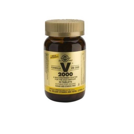 SOLGAR Formula Vm 2000 Tabs 60s | SOLGAR | Εξειδικευμένο Προϊόν