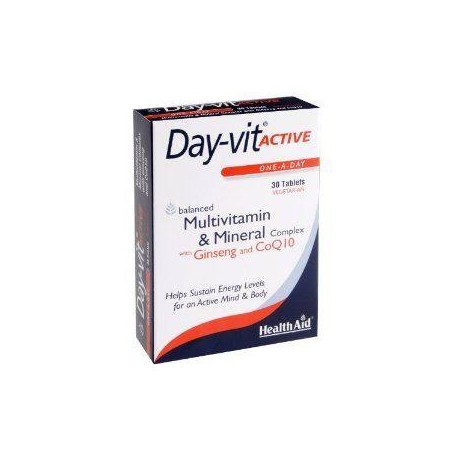 HEALTH AID Day-Vit Active (Blister Pack) - 30 Tablets | Βιταμίνες Α-Ζ - Αγορά Online