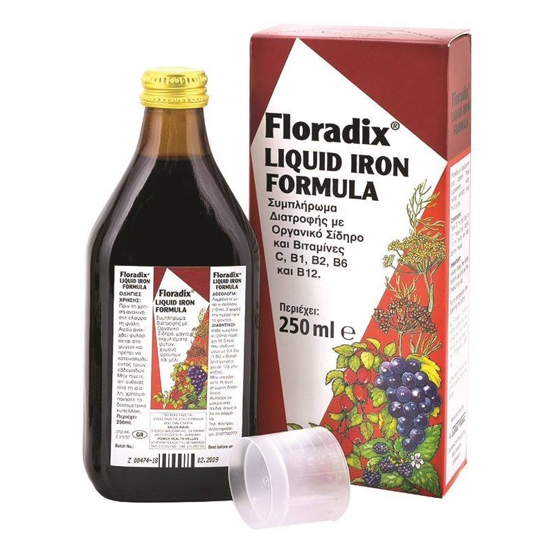 POWER HEALTH Floradix 250ml | Υγεία - Αγορά Online