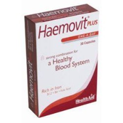 HEALTH AID Haemovit Plus - 30 Capsules | Υγεία - Αγορά Online