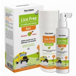 FREZYDERM Lice Free Set Shampoo&Lotion 2x125ml | Χωρίς Ντροπή - Αγορά Online