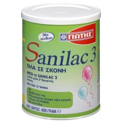 Γιώτης Sanilac 3 400g | Γιώτης | Online Φαρμακείο