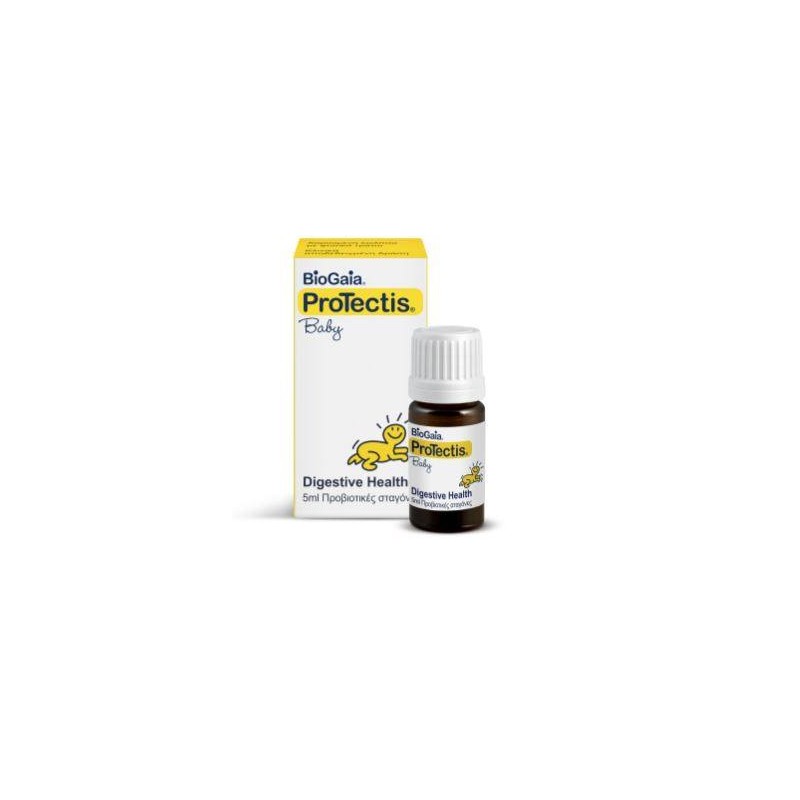 BIOGAIA ProTectis Drops 5ml | Εξειδικευμένες Φόρμουλες - Αγορά Online
