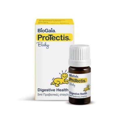 BIOGAIA ProTectis Drops 5ml | Εξειδικευμένες Φόρμουλες - Αγορά Online