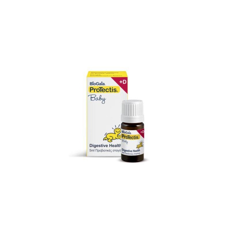BIOGAIA ProTectis&D3 Drops 5ml | Εξειδικευμένες Φόρμουλες - Αγορά Online
