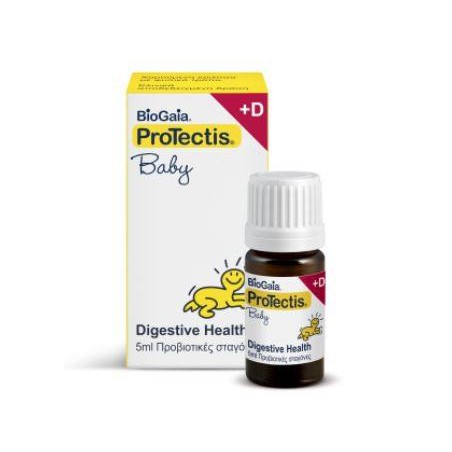 BIOGAIA ProTectis&D3 Drops 5ml | Εξειδικευμένες Φόρμουλες - Αγορά Online