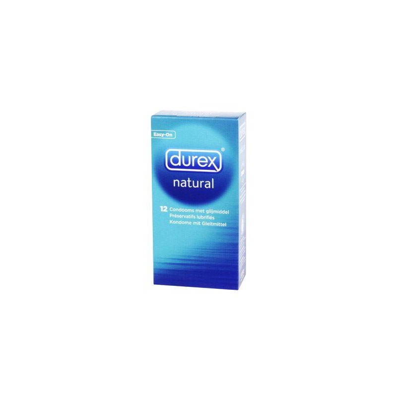DUREX Natural 12 Προφυλακτικά | Χωρίς Ντροπή - Αγορά Online