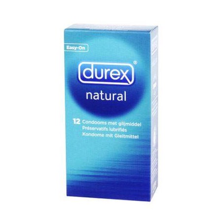 DUREX Natural 12 Προφυλακτικά | Χωρίς Ντροπή - Αγορά Online
