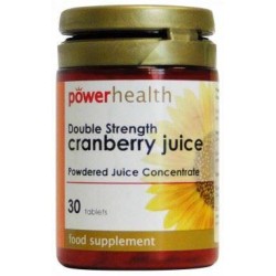 POWER HEALTH Cranberry Juice Concentrate 30 Tablets | Superfoods - Υπερτροφές - Αγορά Online