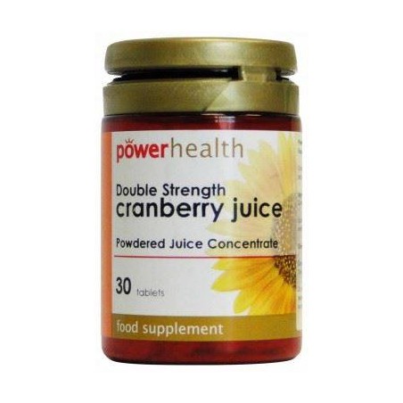 POWER HEALTH Cranberry Juice Concentrate 30 Tablets | Superfoods - Υπερτροφές - Αγορά Online