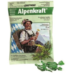 POWER HEALTH Alpenkraft Καραμέλες 75gr | Πονόλαιμος - Αγορά Online