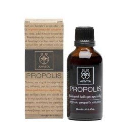 APIVITA Βιολογικό Διάλυμα Προπόλης 50ml | Πονόλαιμος - Αγορά Online