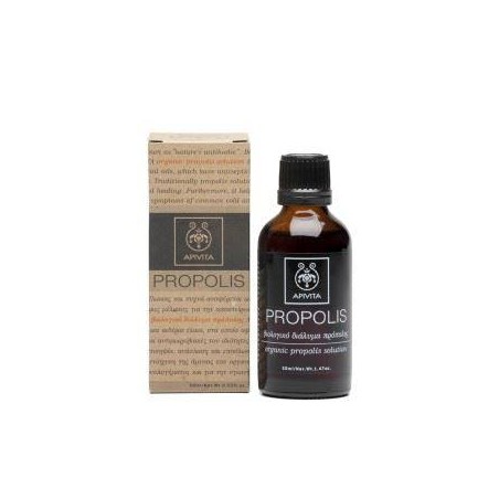 APIVITA Βιολογικό Διάλυμα Προπόλης 50ml | Πονόλαιμος - Αγορά Online